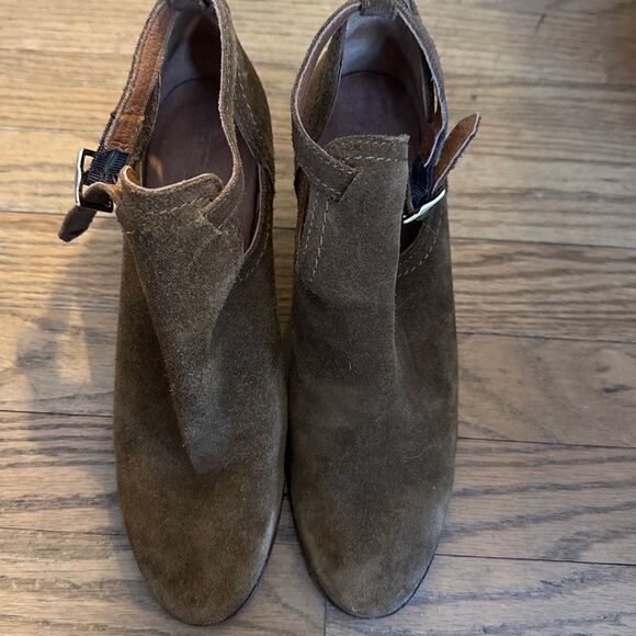 Frye Meghan Shootie Bootie Chestnut 7B - Picture 2 of 10